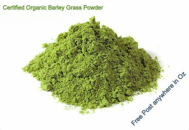 Barley Grass Powder 250g Certified Organic Australian Free Post