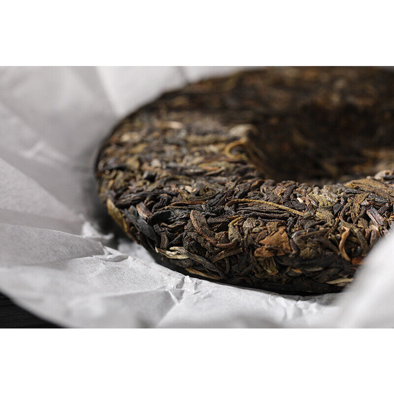 100g*5 Brown Mountain Qiao Mu Ancient Tree First Spring Tea Cake