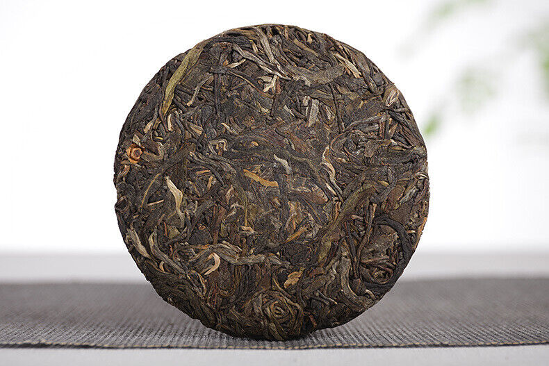 100g Yunnan Pu'er Tea Small Icelandic Pu'er Raw Tea Large Tree Old Tree Tea Cake