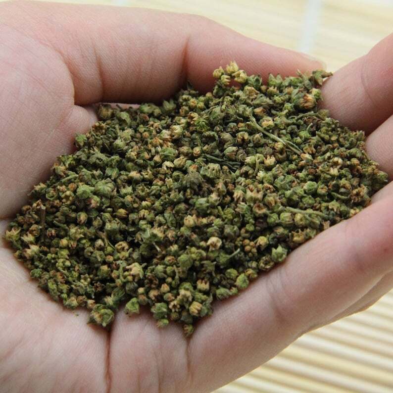 250g Dried Penthorum chinense Pursh Flower Bud, Gan Huang Cao Hua Lei