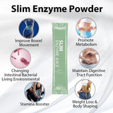 Slimming Tea Enzyme  Herbal Powder Flat Belly Lose Weight Detox Juice Tea 6g*12