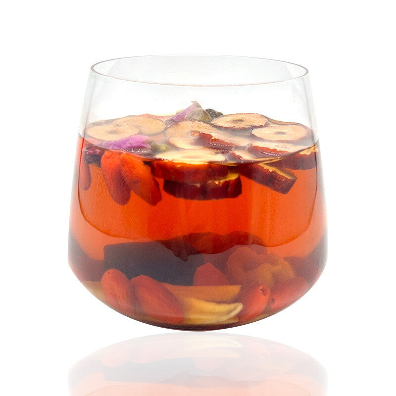 10 Packs of Combination Tea, Black Sugar, Goji Berries, Red Dates, Ginger Tea