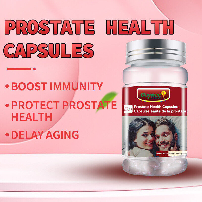 Prostate Health Capsule Solve The Problem of The Prostate Tablet 60 Tablets