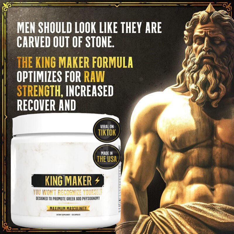 King Maker 13-in-1 Men's Capsules - 120 Count Dietary Supplement