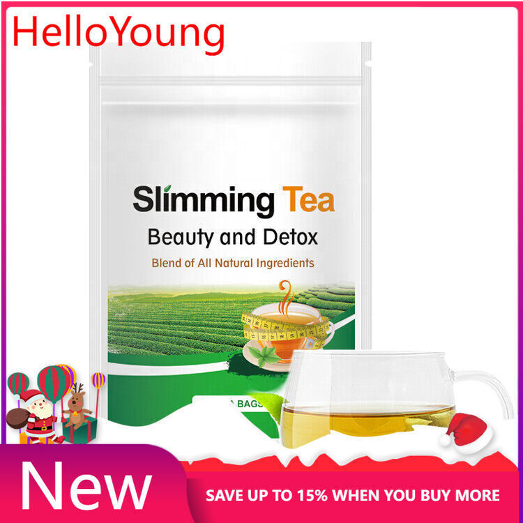 Weight control Flat Tummy Loss Detox Tea Natural Beauty Fitness 3g*21Tea bags