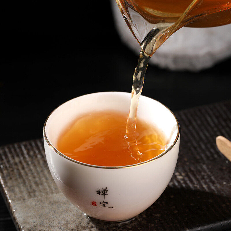 100g*5 Brown Mountain Qiao Mu Ancient Tree First Spring Tea Cake