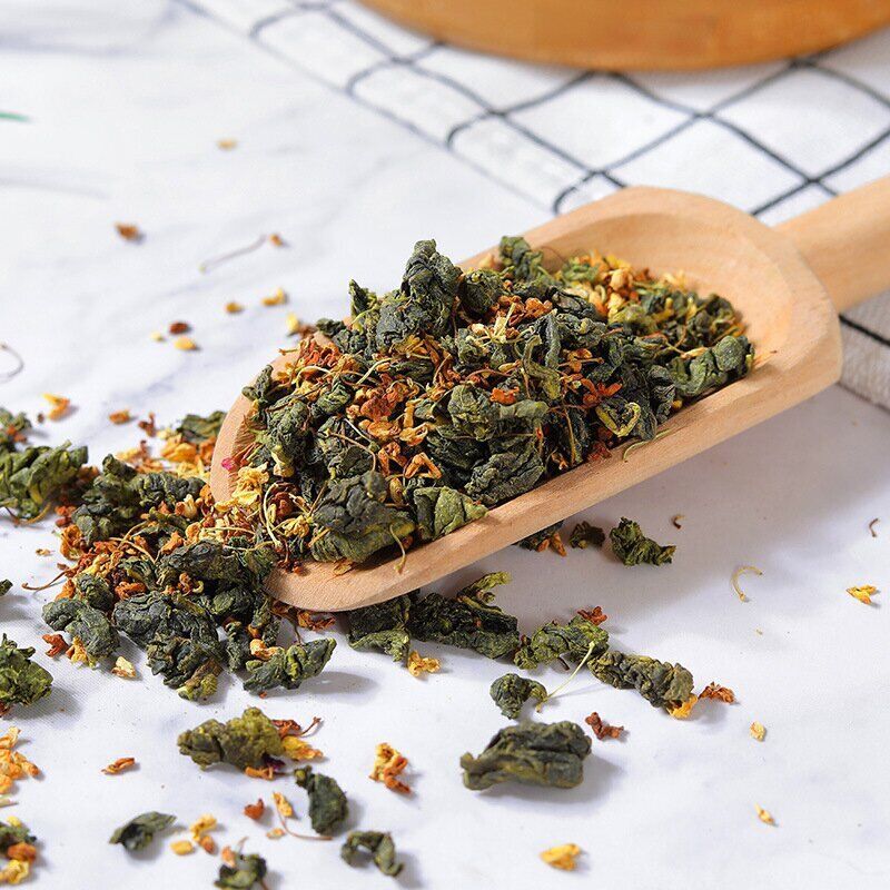 500G Honey Peach Oolong Tea Powder Tea Flower Fruit Tea White Peach Oolong Tea