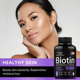 BiotinCapsules Biotin Capsules Hair and Nail Care Multivitamin
