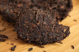 100g Yunnan Raw Material Puerh Cake Tea Golden Bud Small Cake Palace Ripe Tea