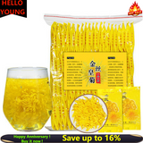 100pc Emperor Chrysanthemum Flower Tea bag,Giant Golden JU HUA Big Blooming tea