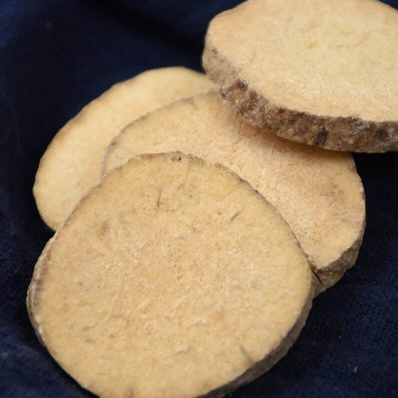 250 GR Ze Xie Water Plantain Rhizoma Alismatis Orientalis Dried Herbs 泽泻