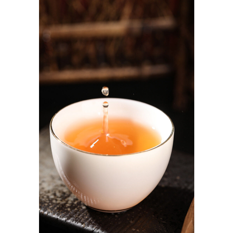 100g*5 Brown Mountain Qiao Mu Ancient Tree First Spring Tea Cake