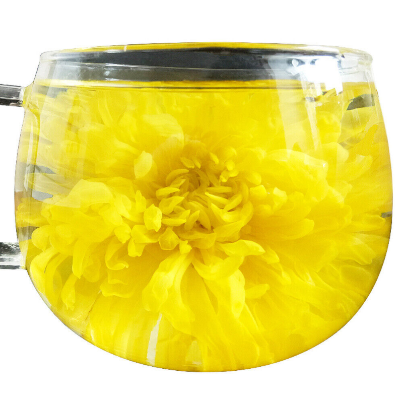 Emperor Chrysanthemum Flower Tea bag,Giant Golden JU HUA Big Blooming tea 100pc