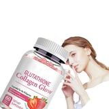 Nature Glow Glutathione Collagen - Strawberry Flavor/60 Organic Chewable Gummies