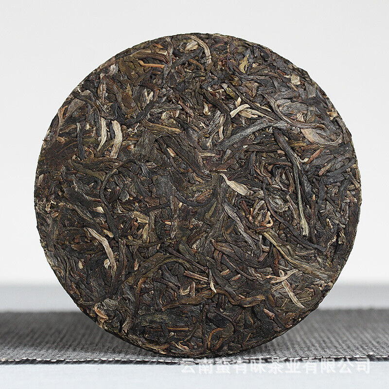 100g Yunnan Puerh Tea Old Tree Tea Bulang Qing Cakes (Chong) Raw Tea Tea