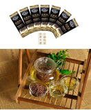 Black Buckwheat Tea Bagged 1kg Organic Black Tartary Buckwheat Plantule Full Tea