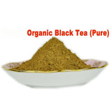 Organic PURE Black Tea Powder (Smooth Flavour and Very Fine Powder)