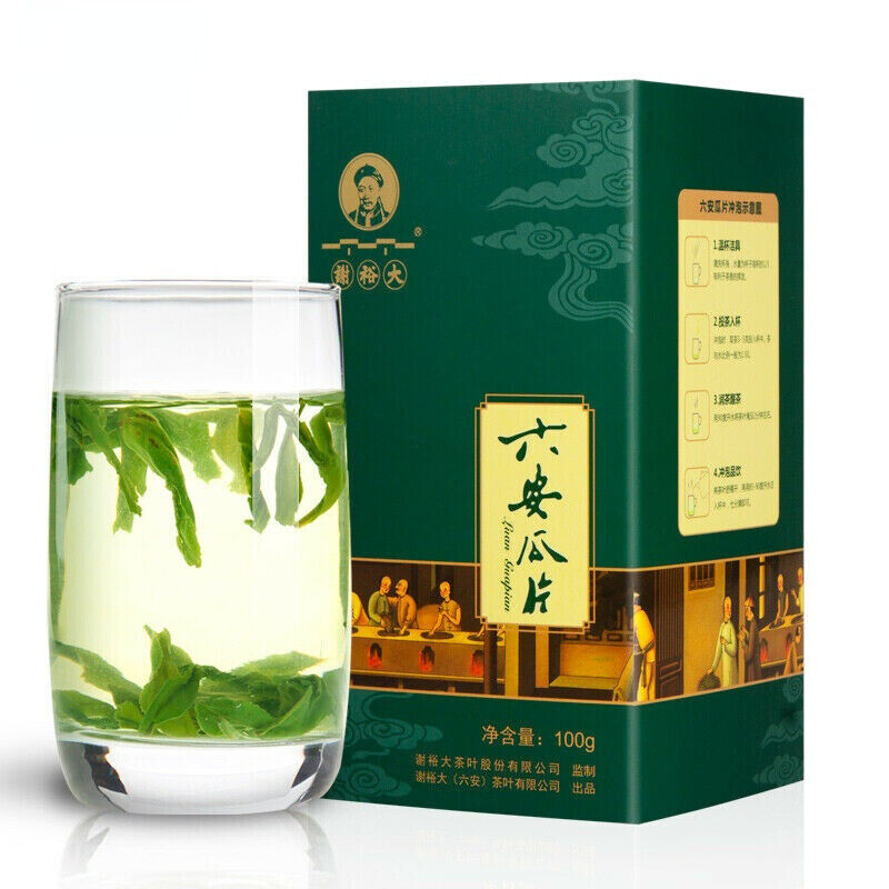 100g/3.52oz Loose Leaf Liuanguapian Herbal Tea Green Tea  Gift Tea Healthy Drink