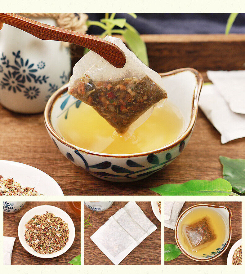 Ginseng Seven Tongluo Tea Vascular Tea Ginkgo Biloba Tea Health Tea Bag Tea 150g
