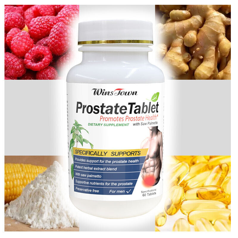 Prostate Tablet Health Men Fertility Pills 60 Tablets
