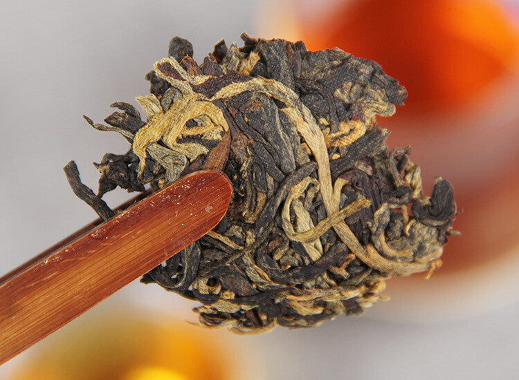 100g Yunnan Ancient Tree Red Sweet Black Tea Fragrant Tea Yunnan Black Tea