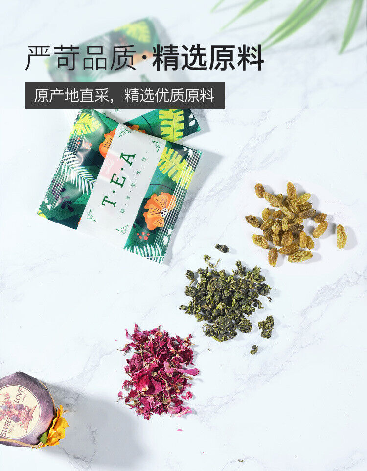 Grape Oolong Tea Flavored Tea Bag Japanese Grape Oolong Tea