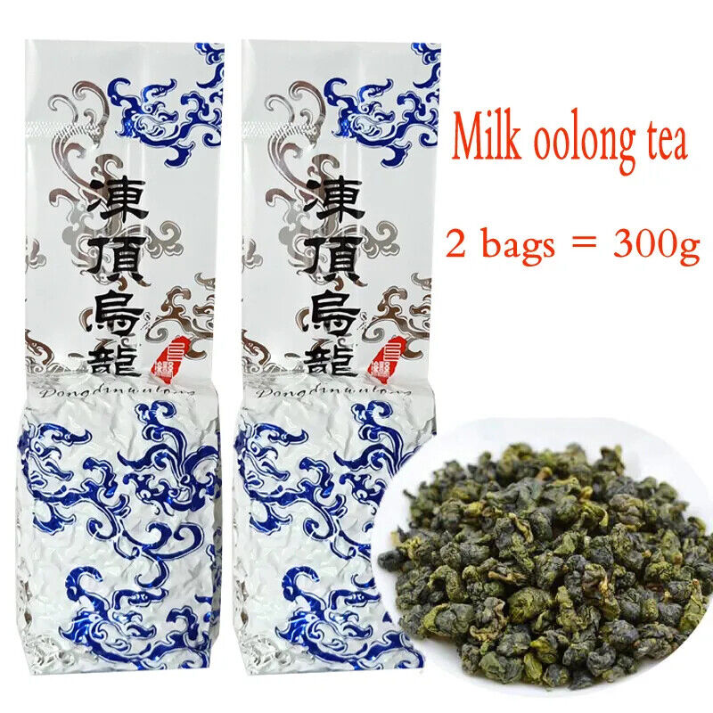 New Milk Oolong Tea Gaoshan Jinxuan Frozen Top Tea Taiwan Tea 150g