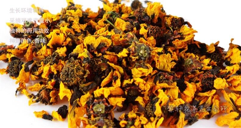 100g Organic Chrysanthemum Tea Kunlun Snow Daisy High Quality Herbal Scented Tea