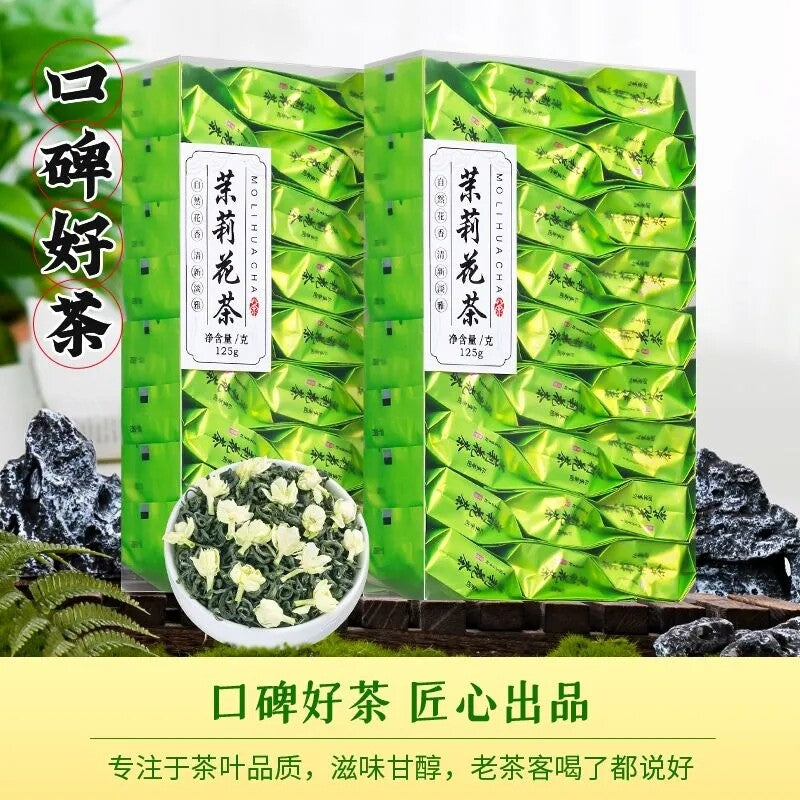 2 Boxes direct delivery! Selected Supreme jasmine flowers Chinese skin care tea