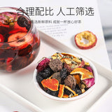 100g Plum Mulberry Hawthorn Lotus Leaf Rose Tea for Health and Wellness