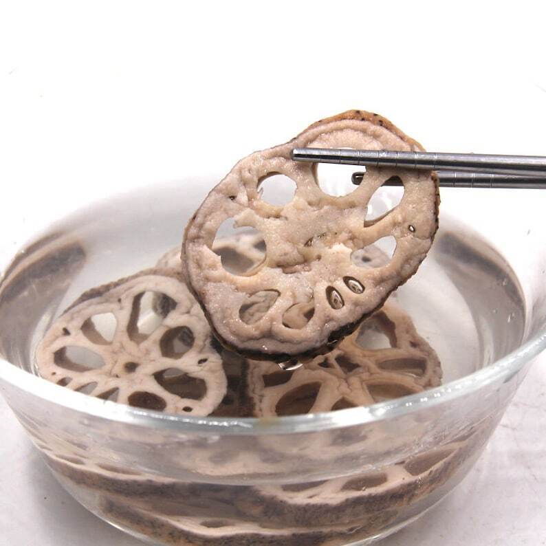 500g Dried Vegetables Lotus Root Slice