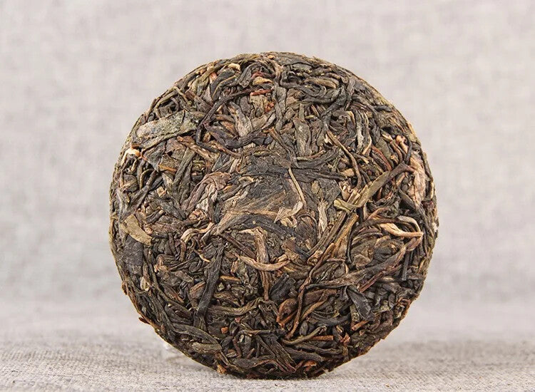 100G Pu'er Raw Cake Tea Wuliangshan Pu'er Raw Ancient Tree Qizi Cake Tea