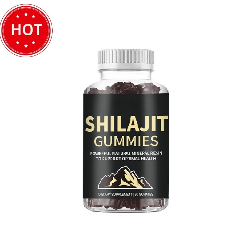 Pure Himalayan Shilajit Gummies Immune Support with Ashwagandha,Chaga Mushroom