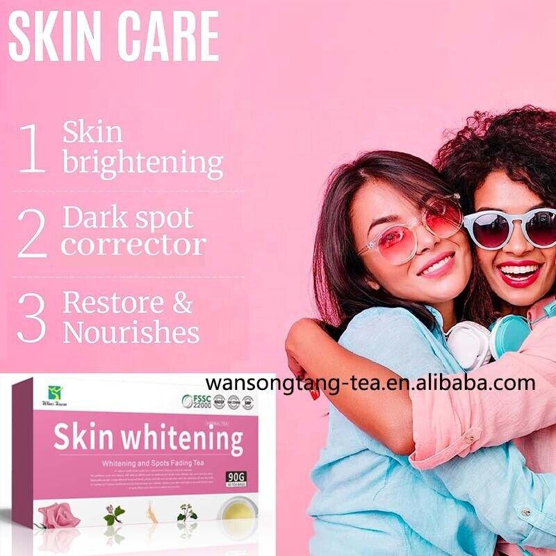 Private Label Skin Whitening Tea Winstown Smoothing Care Healthy Detox Tea 90g