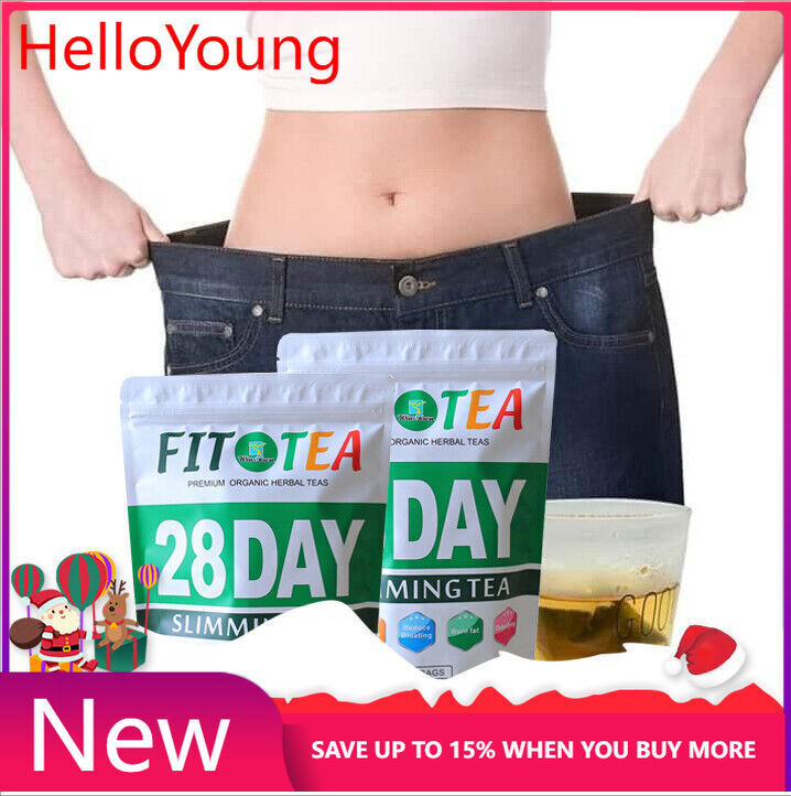 Fitne Slimming Tea Blended Herbal Tea Weight Loss Body Slim Green Herbs Diet Tea