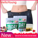 Fitne Slimming Tea Blended Herbal Tea Weight Loss Body Slim Green Herbs Diet Tea