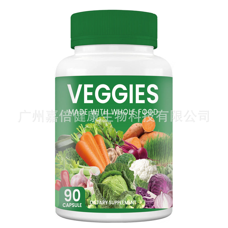 Fruit and Vegetable Capsules Vitamin Supplements Fruits and Vegetables