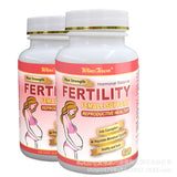 Woman FERTILITY Tablets Famale Support Reproductive Healthy 60 Tablets