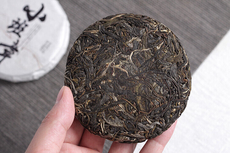 100g Yunnan Puerh Tea Cake Menghai Xiaobanzhang Small Jade Cake Mini Raw Tea