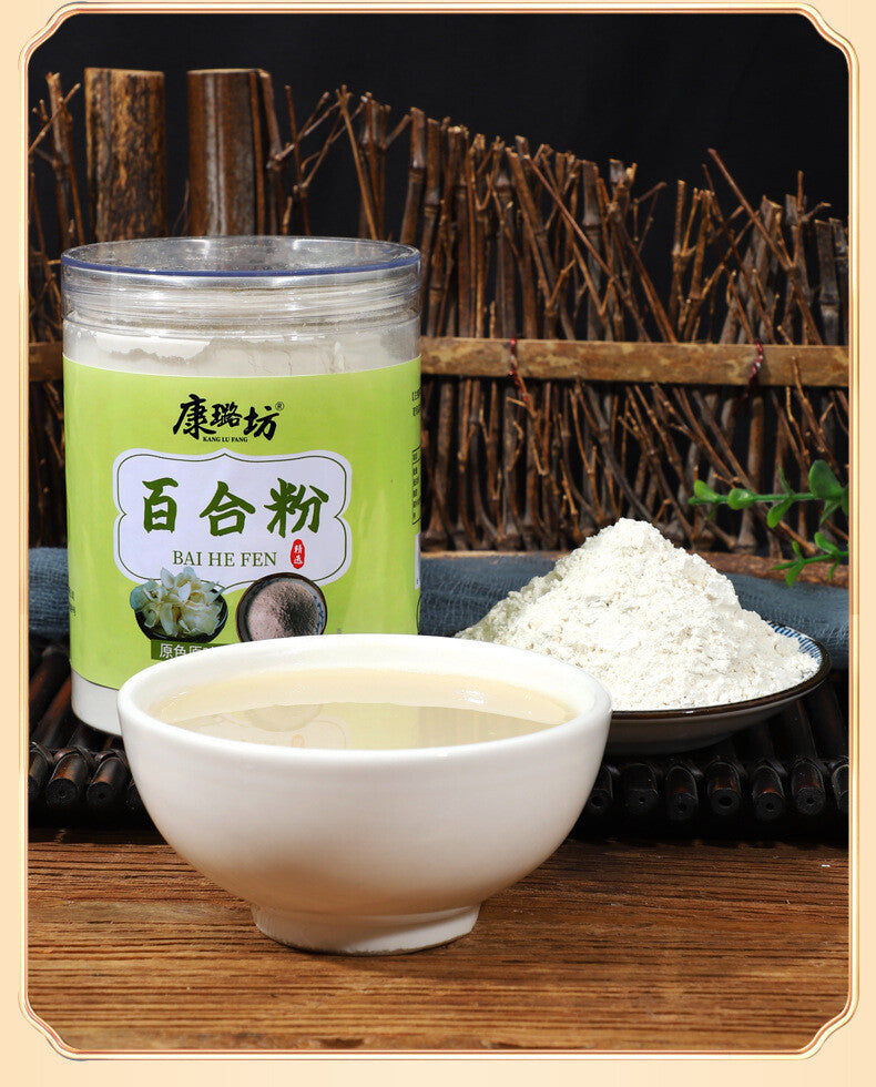 250g Pure Lily Powder Baking Powder Instant Protein Meal Replacement Powder