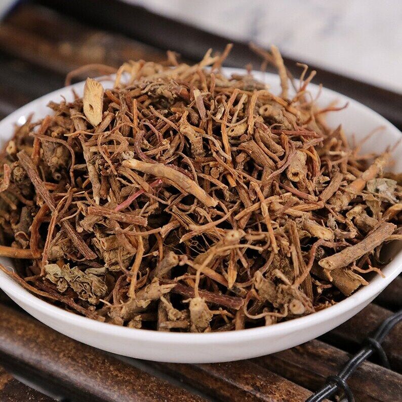 500g Wild Gentian Root Powder Genitiana Manshurica Dried Herbs Long Dan Cao