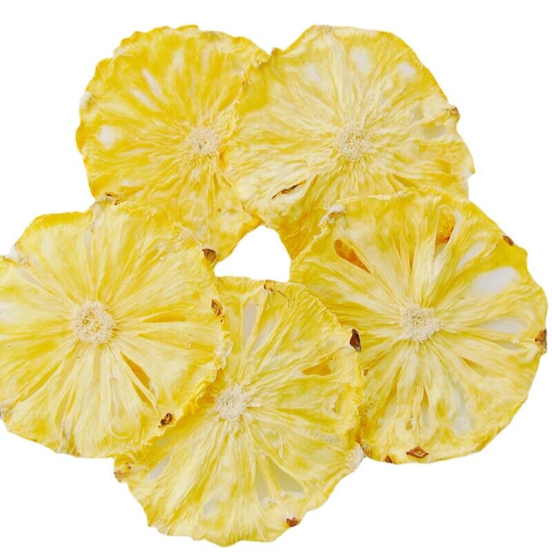 Bulk Pineapple Slices Pineapple Drying Fruit Tea Cold Brew Tea Dried Fruit12.6oz