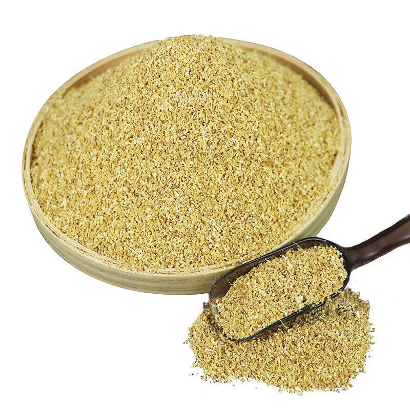 HELLOYOUNG Pure Ginger Granule ( Ground pieces) -Strong Flavour, old ginger
