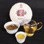 357g Top Xigui Ancient Tree Pu'er Tea High Quality Yunnan Qizi Cake Green Tea