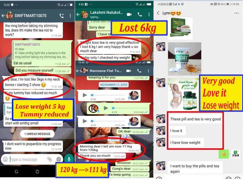 28 Day Fit Tea  Healthy Detox Granules Herbal Weight Loss Slimming Tea