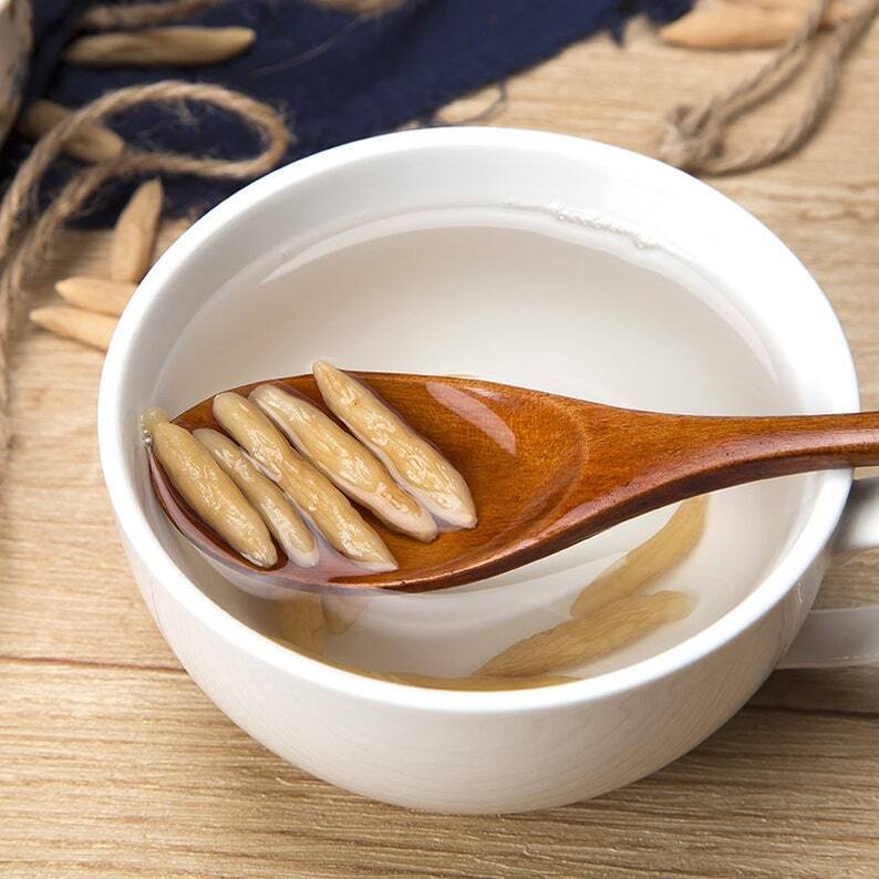 250g Dwarf Lilyturf Tuber, Dwarf Lilyturf Tuber Radix Ophiopogonis, Mai Dong