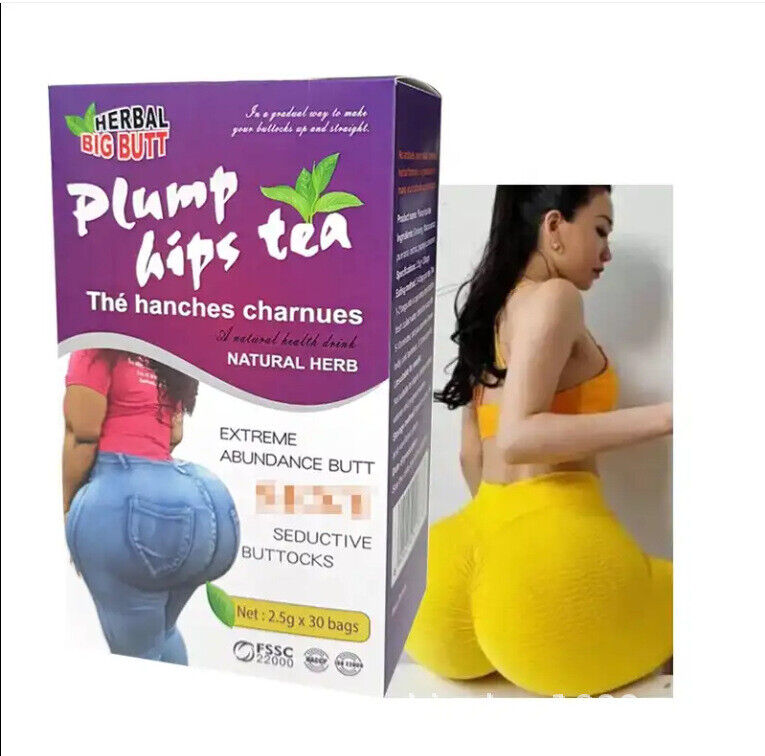 2.5g*30bags Natural Plump Hips Tea Big Hip Butt Tea Healthy Drink