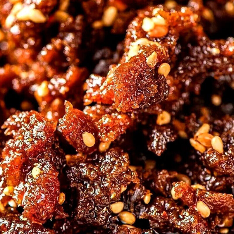Spicy beef shreded braised ready to eat snacks 108g