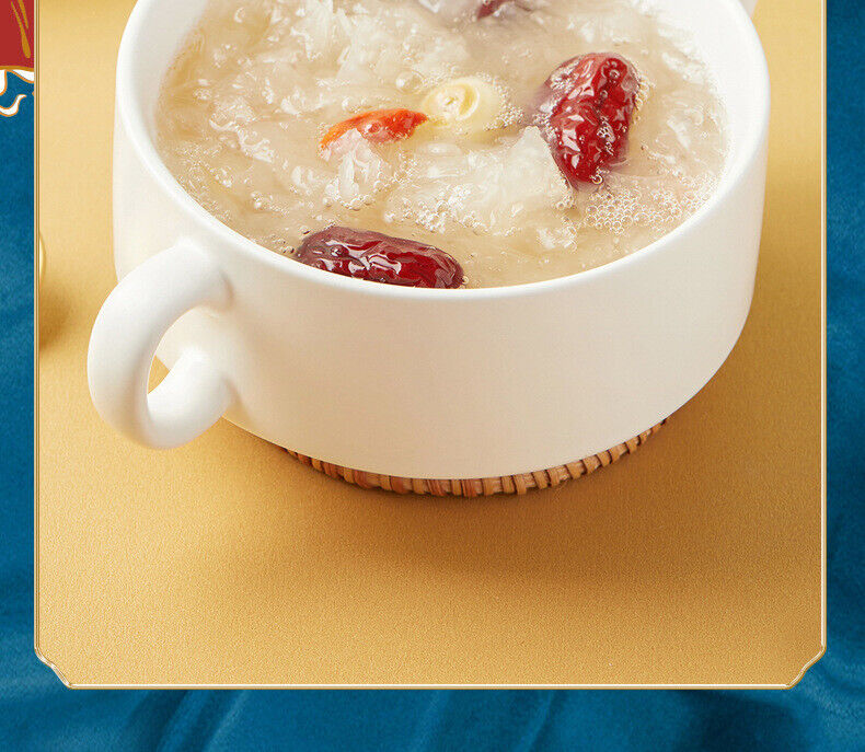 125g White Fungus Dry Goods Fresh Gutian White Fungus Sulfur-free Snow Fungus