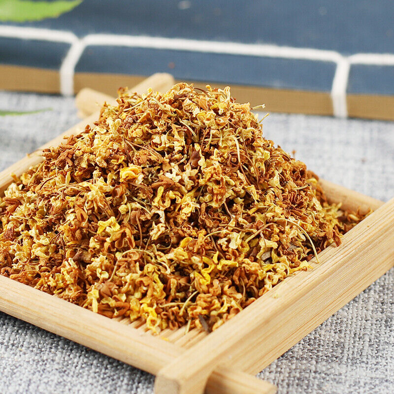 500g 100% Natural Organic Osmanthus Guihua High Quality Scented Tea 桂花